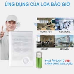 BỘ LOA PHÁT THÔNG BÁO MP3 TỰ ĐỘNG SW-68C