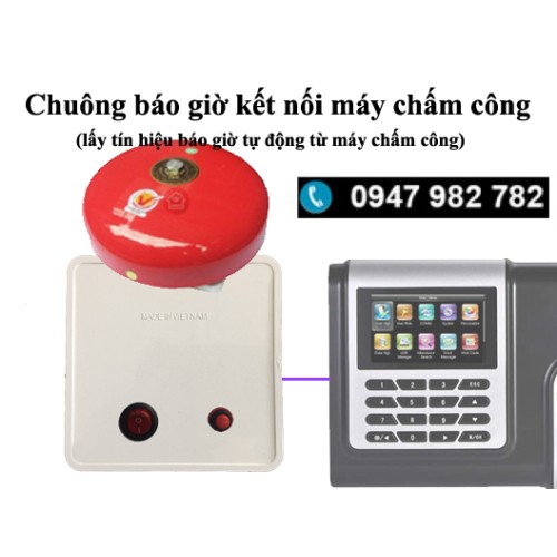 Chuông báo giờ kết nối máy chấm công có dây TR-4000B, đại lý, phân phối,mua bán, lắp đặt giá rẻ Chuông báo giờ kết nối máy chấm công có dây TR-4000B, đại lý, phân phối,mua bán, lắp đặt giá rẻ