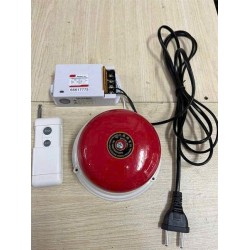 Chuông điện điều khiển từ xa bằng remote C15-3RM, độ vang < 300m2