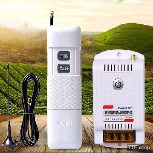 Công tắc điều khiển từ xa 5Km Honest HT-9220KG-5, đại lý, phân phối,mua bán, lắp đặt giá rẻ Công tắc điều khiển từ xa 5Km Honest HT-9220KG-5, đại lý, phân phối,mua bán, lắp đặt giá rẻ